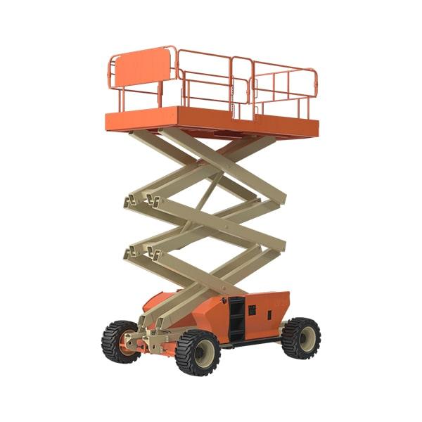 it is important to adhere to the weight constraints specified for each scissor lift model to prevent accidents